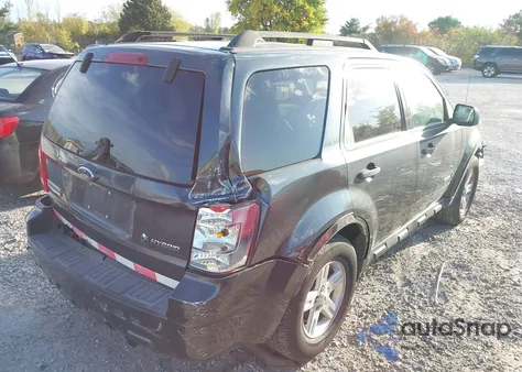 2009 Ford Escape Hybrid Limited from USA, damaged, VIN 1FMCU59309KA17910